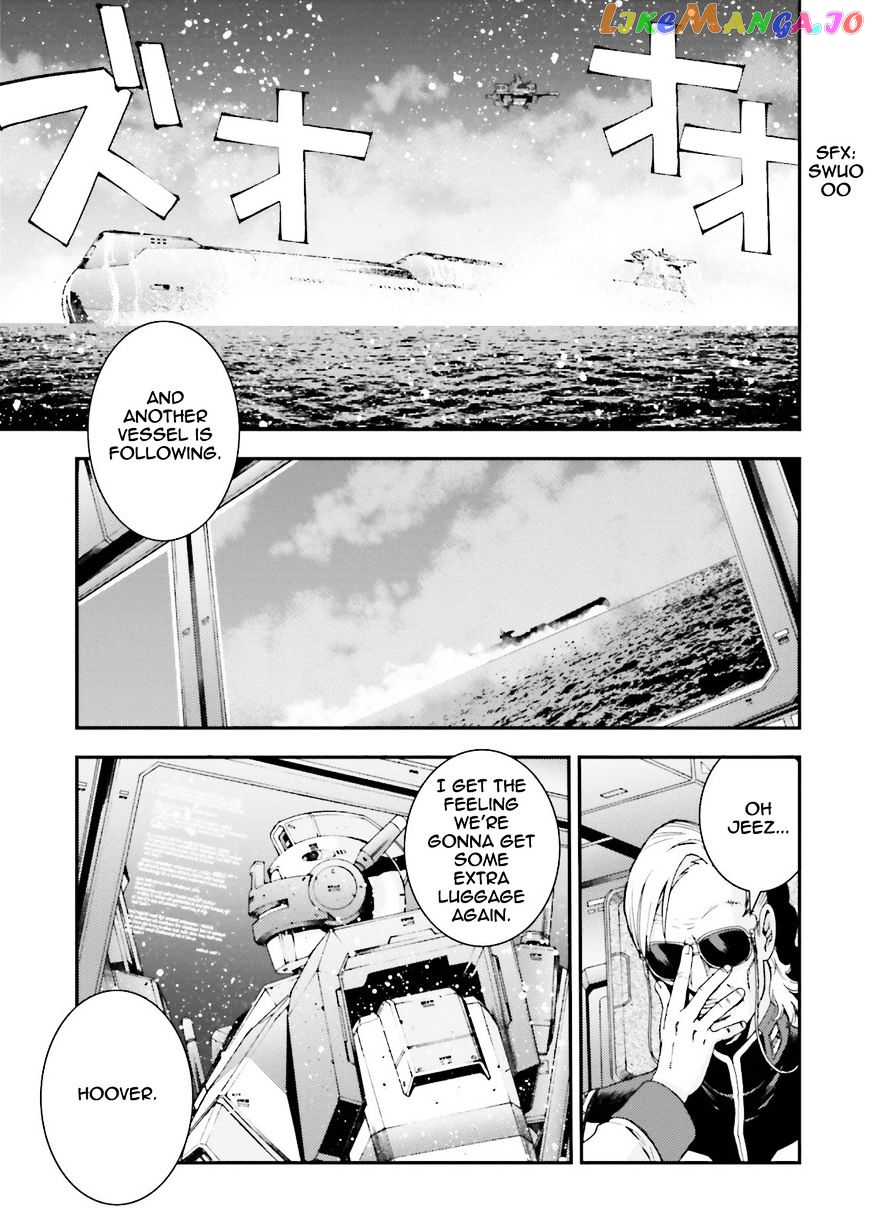 Kidou Senshi Gundam MSV-R: Johnny Ridden no Kikan chapter 58 - page 31