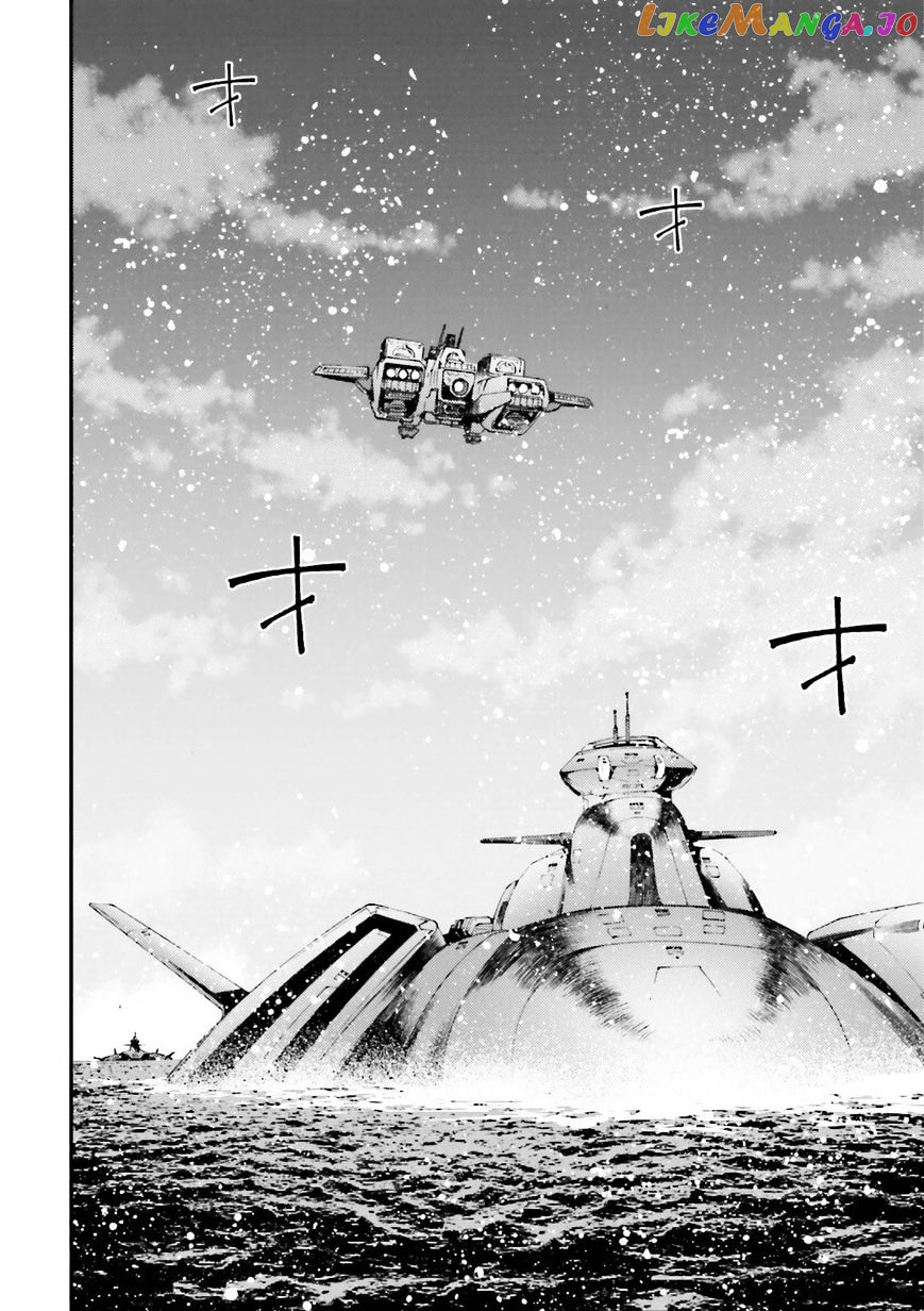 Kidou Senshi Gundam MSV-R: Johnny Ridden no Kikan chapter 58 - page 32