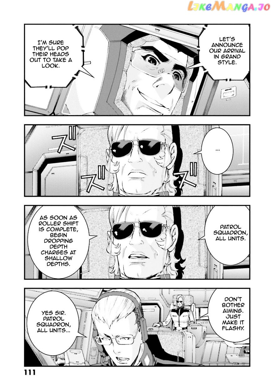 Kidou Senshi Gundam MSV-R: Johnny Ridden no Kikan chapter 58 - page 5