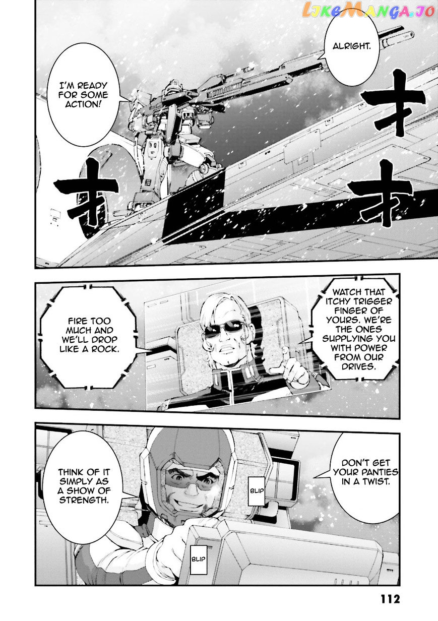 Kidou Senshi Gundam MSV-R: Johnny Ridden no Kikan chapter 58 - page 6