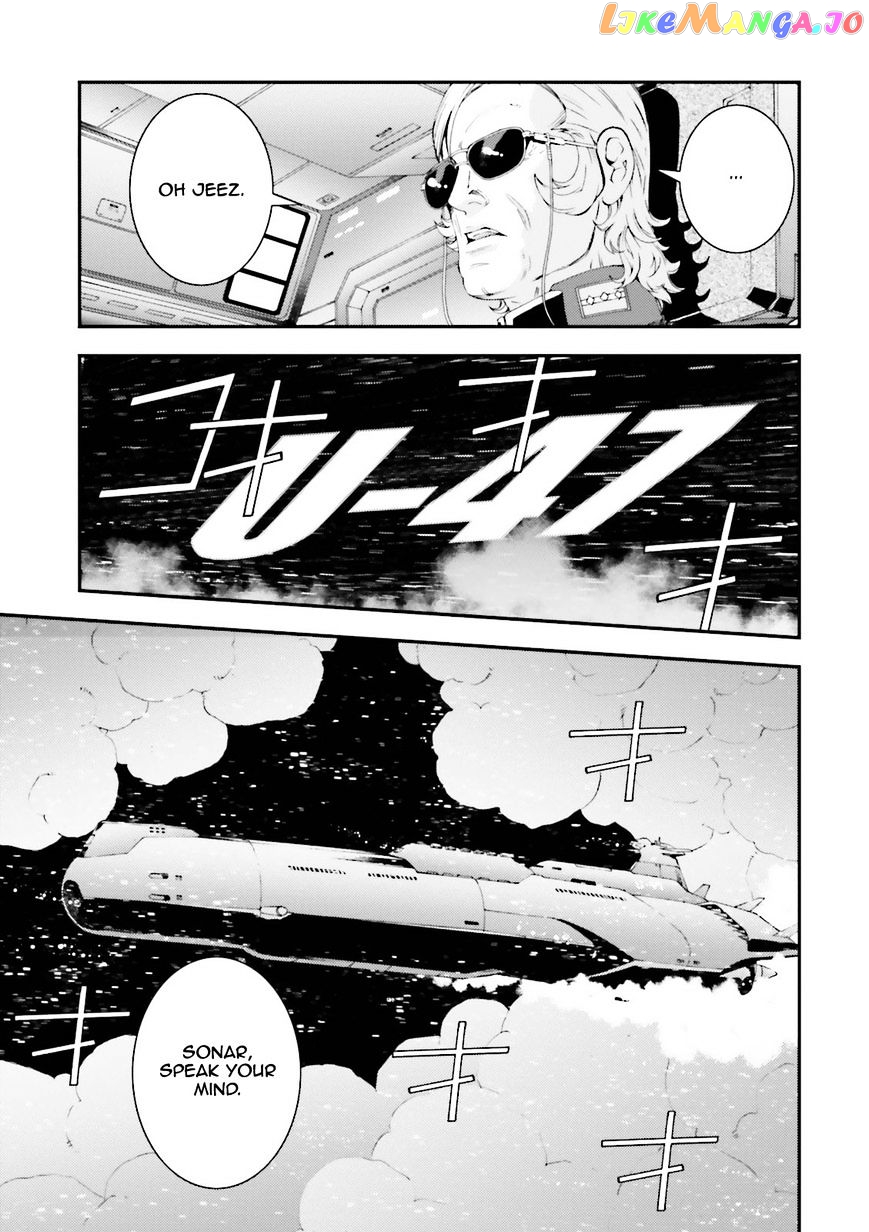 Kidou Senshi Gundam MSV-R: Johnny Ridden no Kikan chapter 58 - page 7