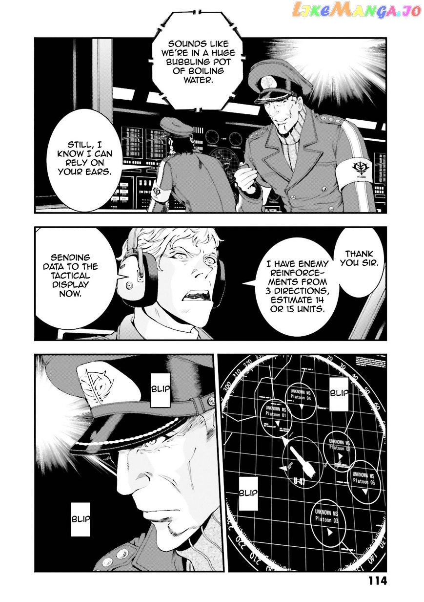 Kidou Senshi Gundam MSV-R: Johnny Ridden no Kikan chapter 58 - page 8