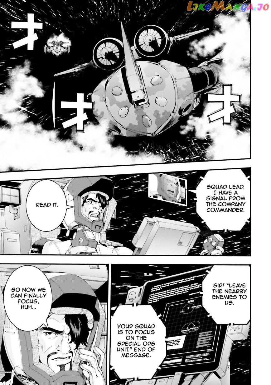 Kidou Senshi Gundam MSV-R: Johnny Ridden no Kikan chapter 58 - page 9
