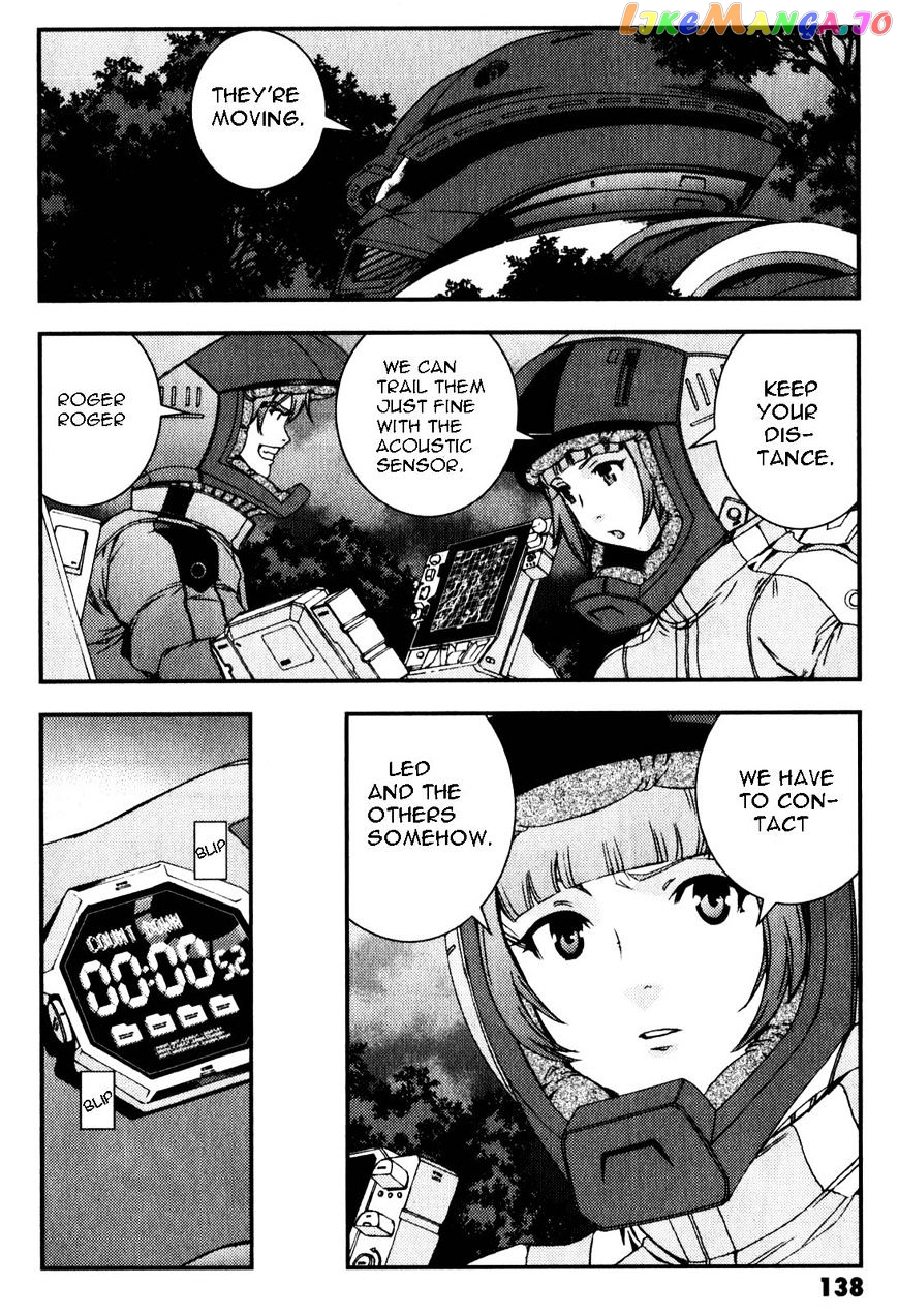 Kidou Senshi Gundam MSV-R: Johnny Ridden no Kikan chapter 44 - page 10