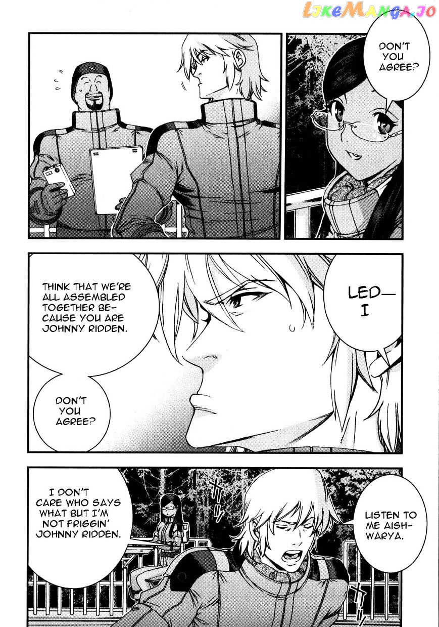 Kidou Senshi Gundam MSV-R: Johnny Ridden no Kikan chapter 44 - page 14