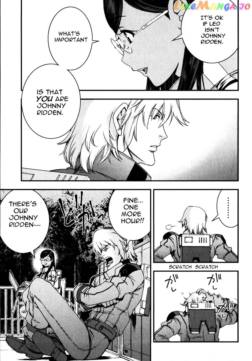 Kidou Senshi Gundam MSV-R: Johnny Ridden no Kikan chapter 44 - page 15