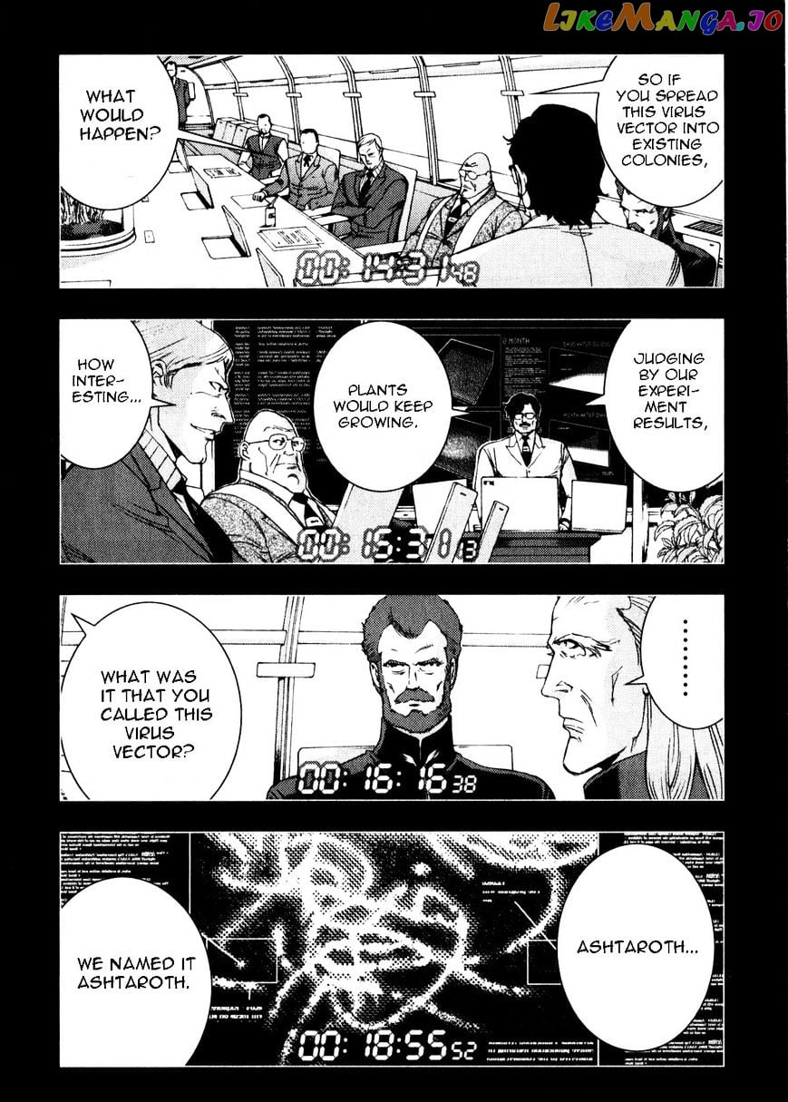 Kidou Senshi Gundam MSV-R: Johnny Ridden no Kikan chapter 44 - page 20