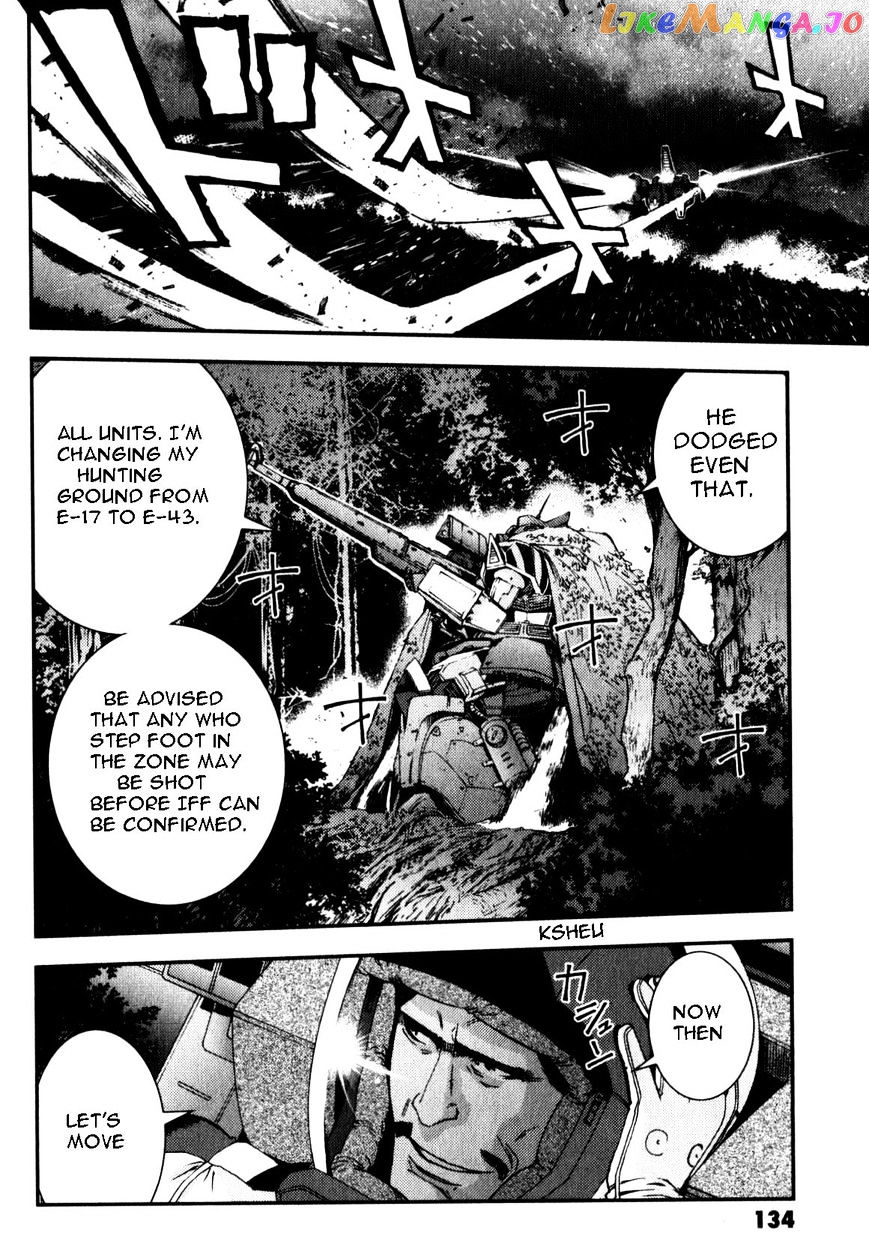 Kidou Senshi Gundam MSV-R: Johnny Ridden no Kikan chapter 44 - page 6