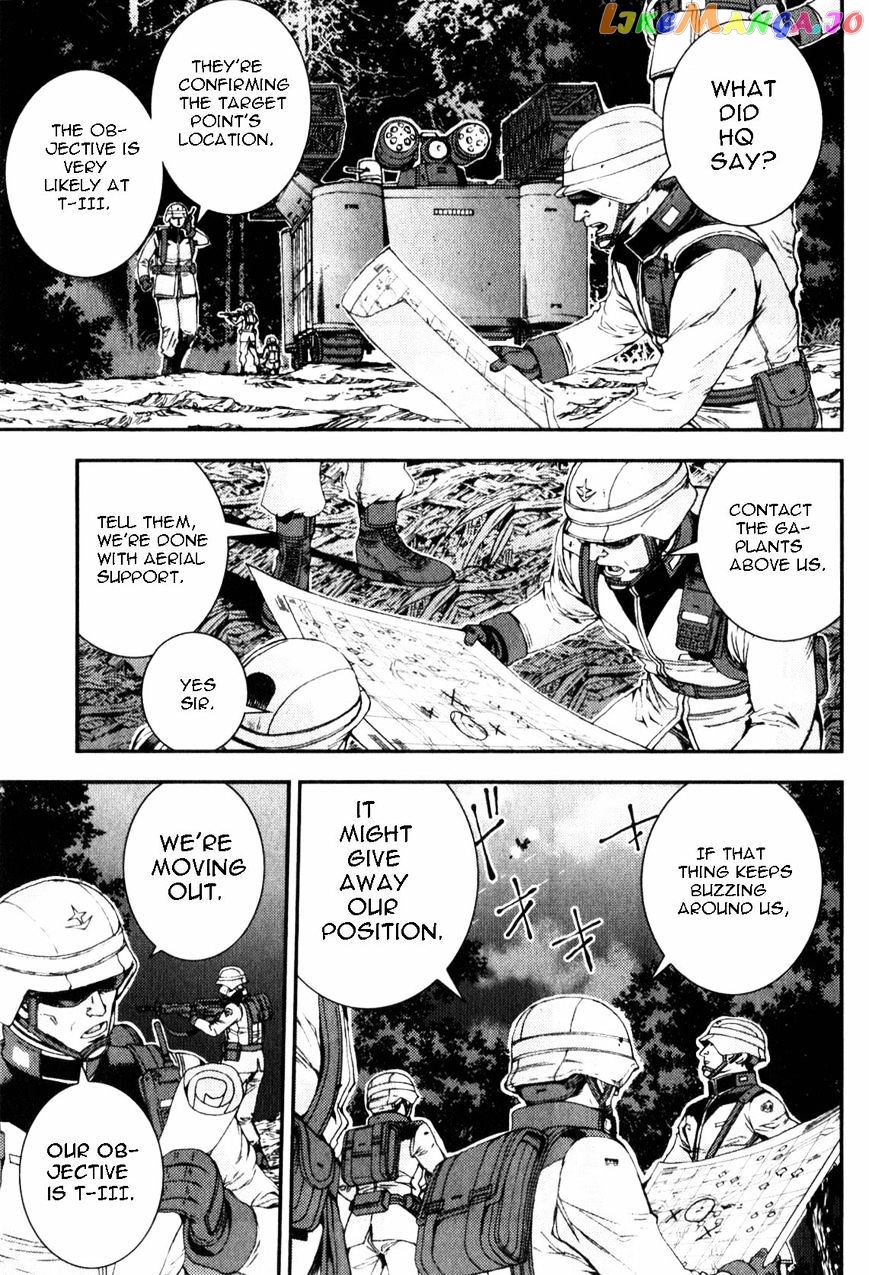 Kidou Senshi Gundam MSV-R: Johnny Ridden no Kikan chapter 44 - page 9