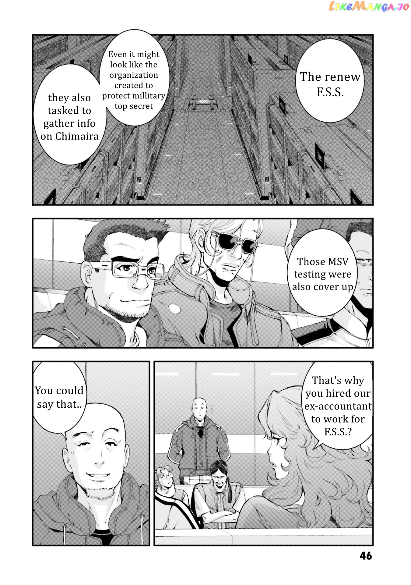 Kidou Senshi Gundam MSV-R: Johnny Ridden no Kikan chapter 97 - page 10