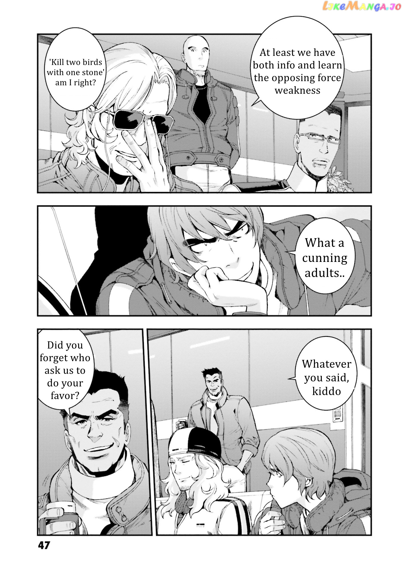 Kidou Senshi Gundam MSV-R: Johnny Ridden no Kikan chapter 97 - page 11