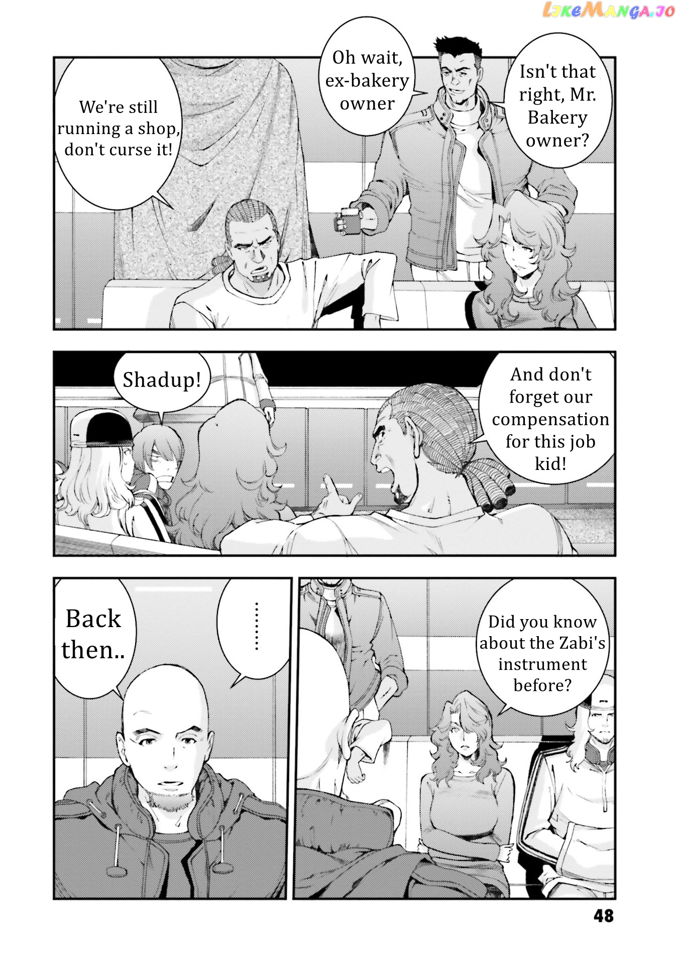 Kidou Senshi Gundam MSV-R: Johnny Ridden no Kikan chapter 97 - page 12