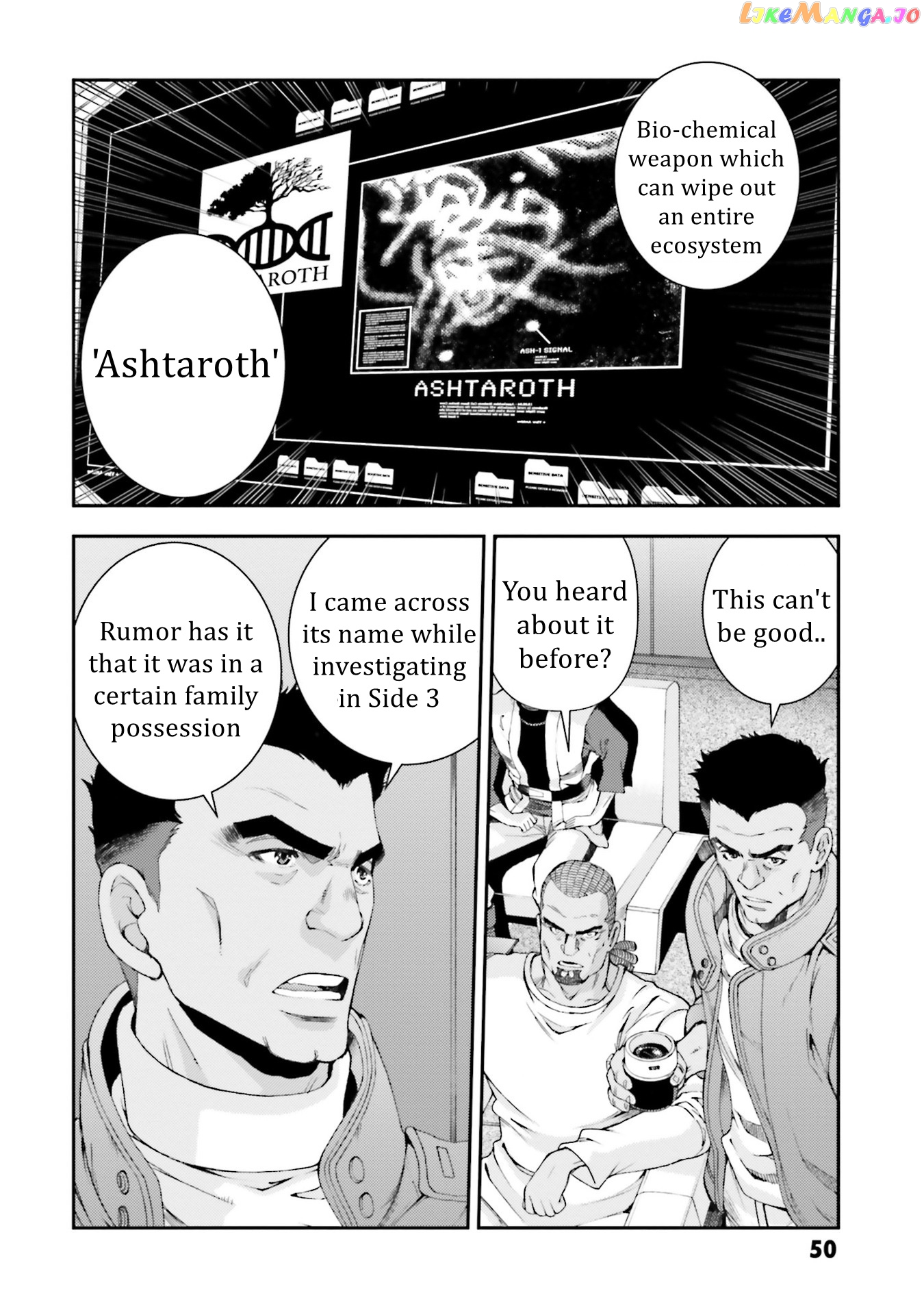 Kidou Senshi Gundam MSV-R: Johnny Ridden no Kikan chapter 97 - page 14