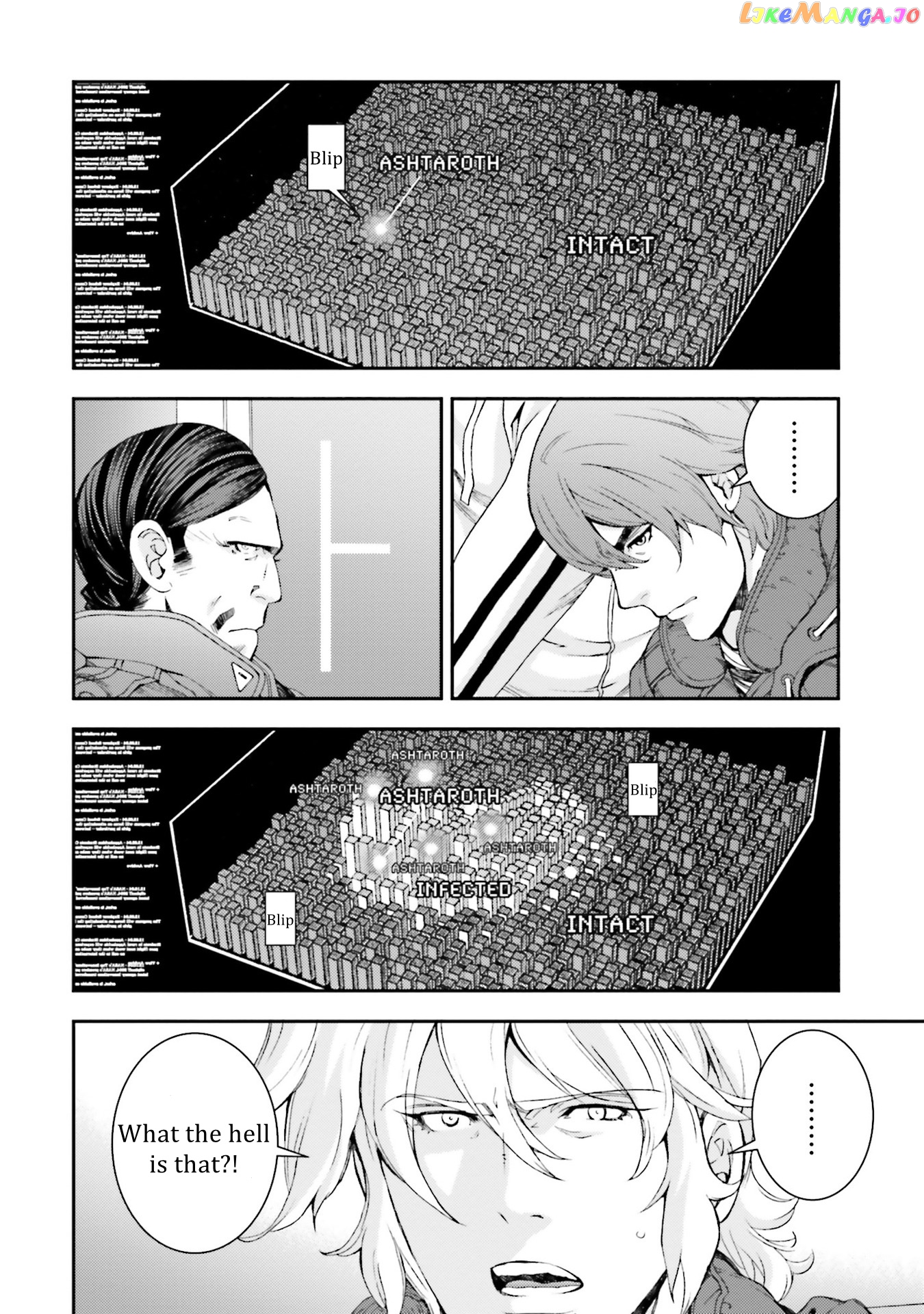 Kidou Senshi Gundam MSV-R: Johnny Ridden no Kikan chapter 97 - page 16