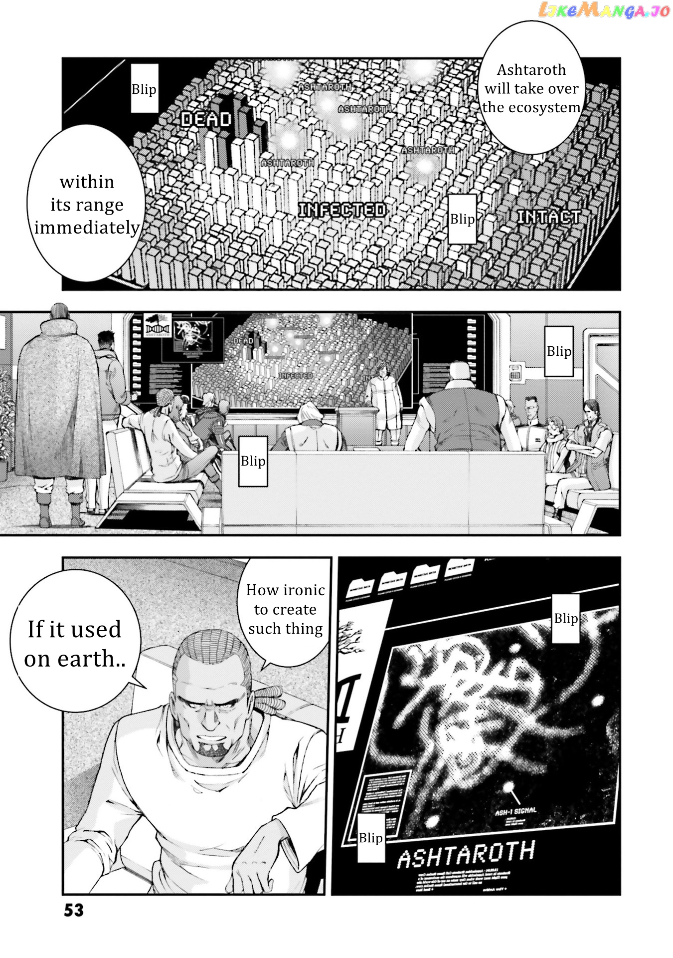 Kidou Senshi Gundam MSV-R: Johnny Ridden no Kikan chapter 97 - page 17