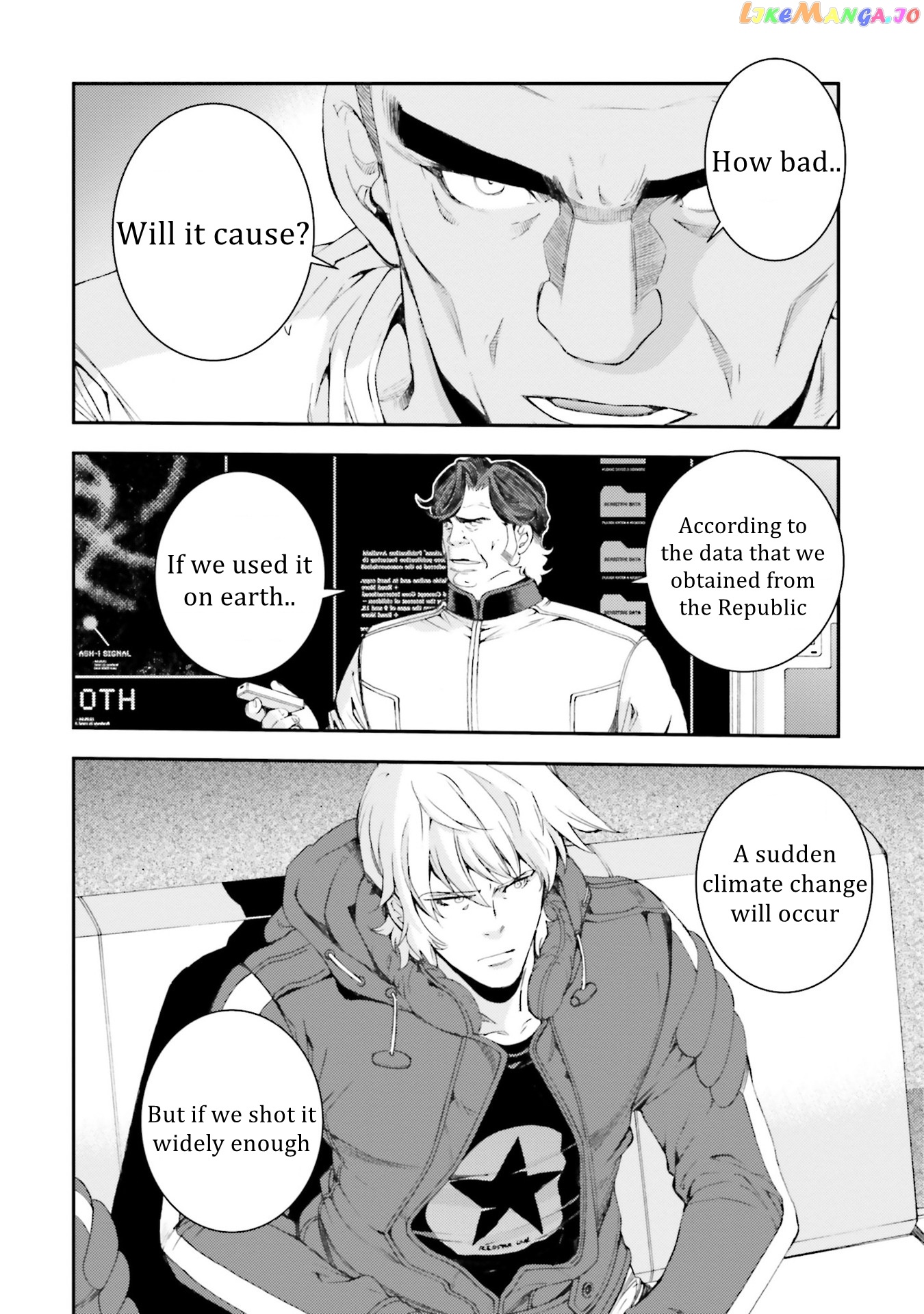Kidou Senshi Gundam MSV-R: Johnny Ridden no Kikan chapter 97 - page 18