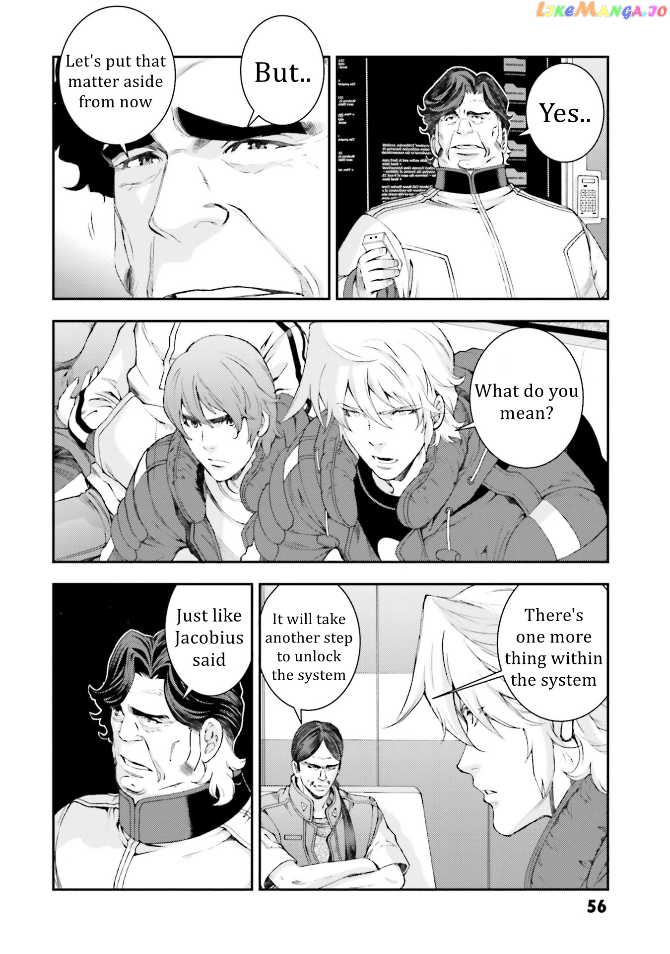 Kidou Senshi Gundam MSV-R: Johnny Ridden no Kikan chapter 97 - page 20