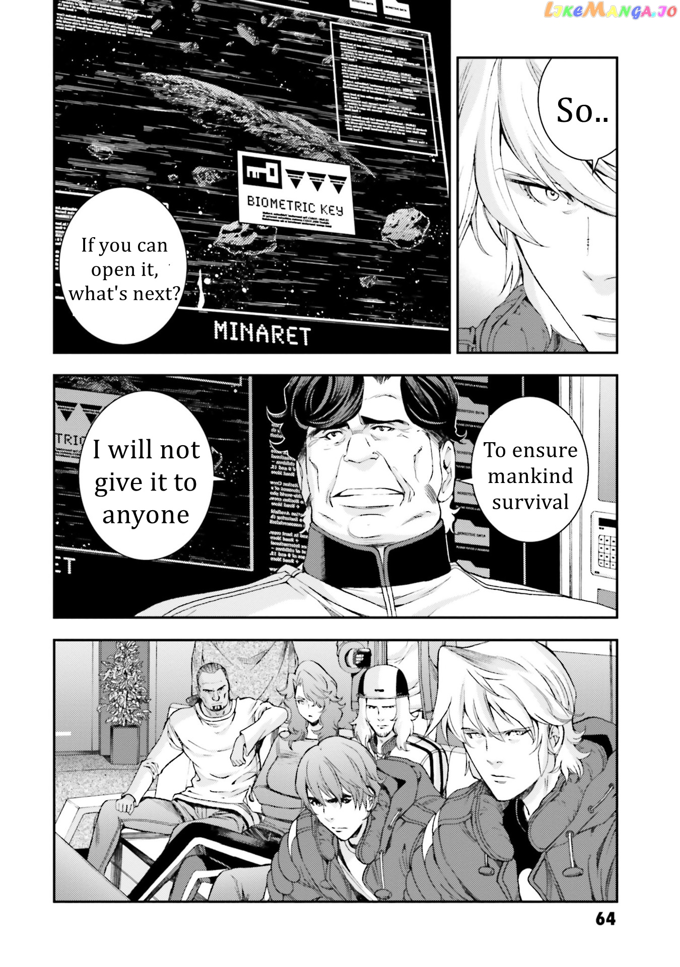 Kidou Senshi Gundam MSV-R: Johnny Ridden no Kikan chapter 97 - page 28