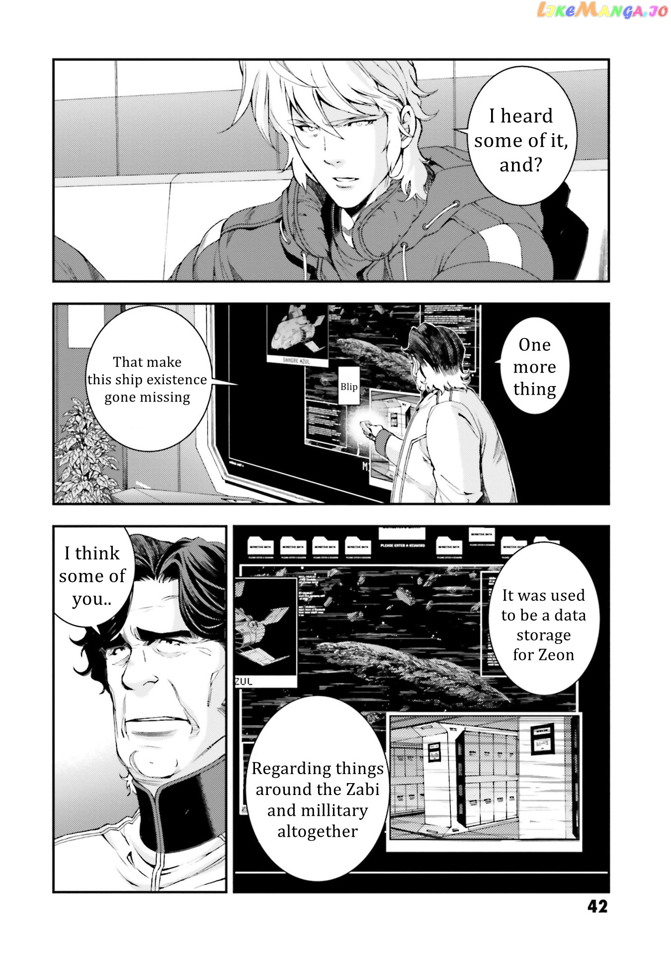 Kidou Senshi Gundam MSV-R: Johnny Ridden no Kikan chapter 97 - page 6