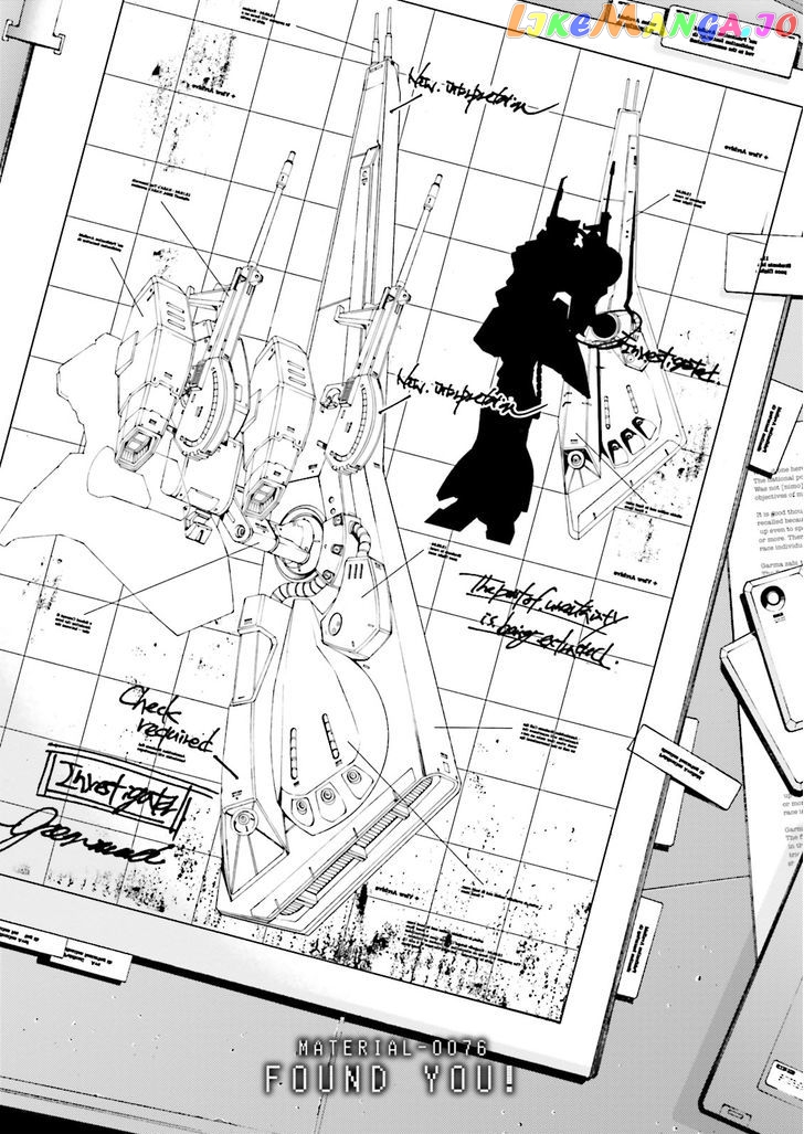 Kidou Senshi Gundam MSV-R: Johnny Ridden no Kikan chapter 76 - page 1