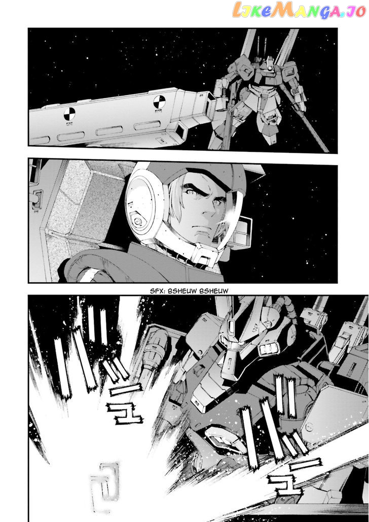 Kidou Senshi Gundam MSV-R: Johnny Ridden no Kikan chapter 76 - page 10
