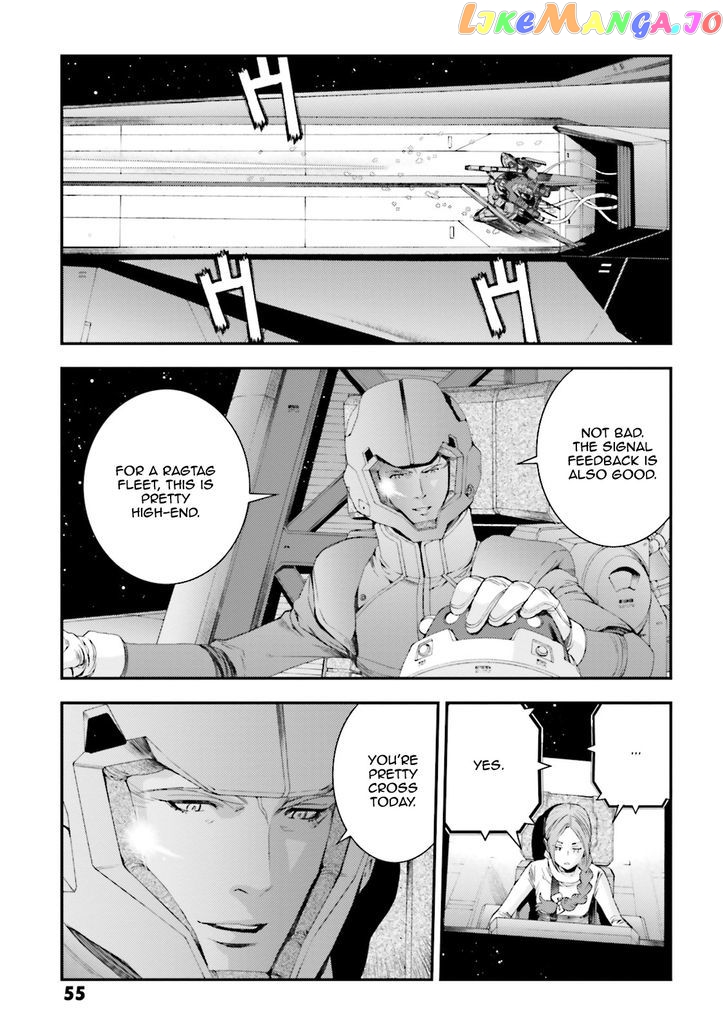 Kidou Senshi Gundam MSV-R: Johnny Ridden no Kikan chapter 76 - page 11