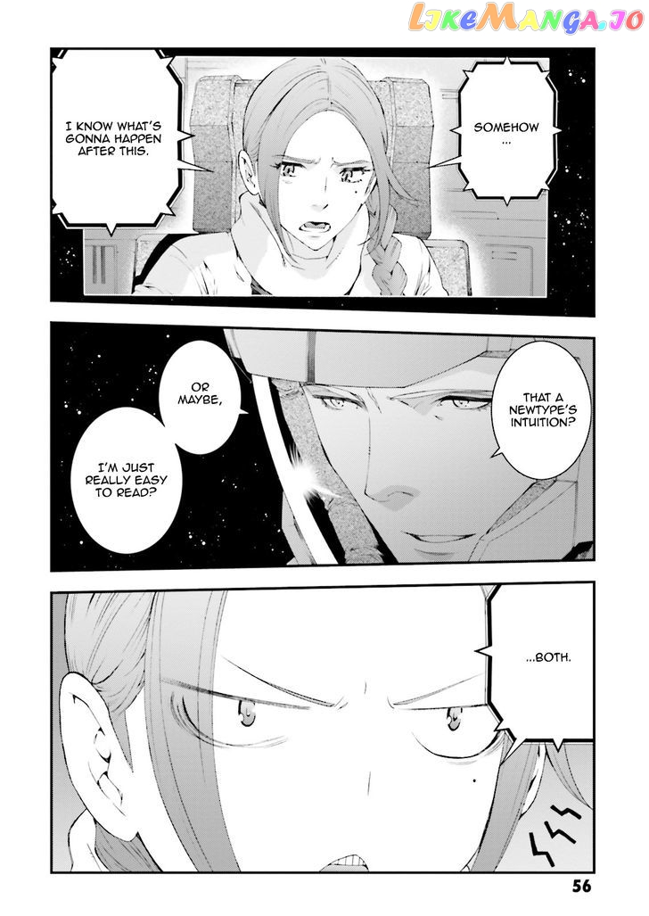 Kidou Senshi Gundam MSV-R: Johnny Ridden no Kikan chapter 76 - page 12