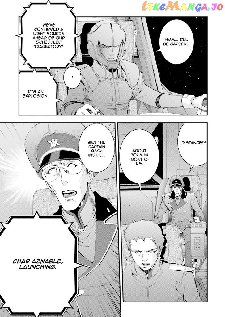 Kidou Senshi Gundam MSV-R: Johnny Ridden no Kikan chapter 76 - page 13