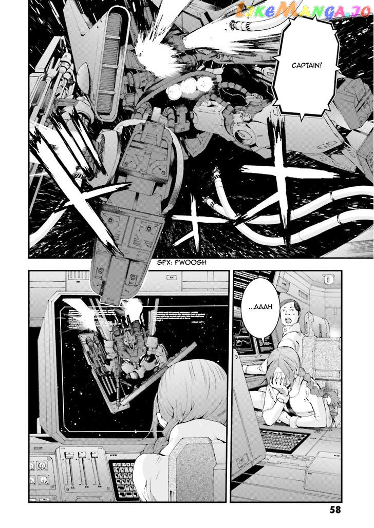 Kidou Senshi Gundam MSV-R: Johnny Ridden no Kikan chapter 76 - page 14