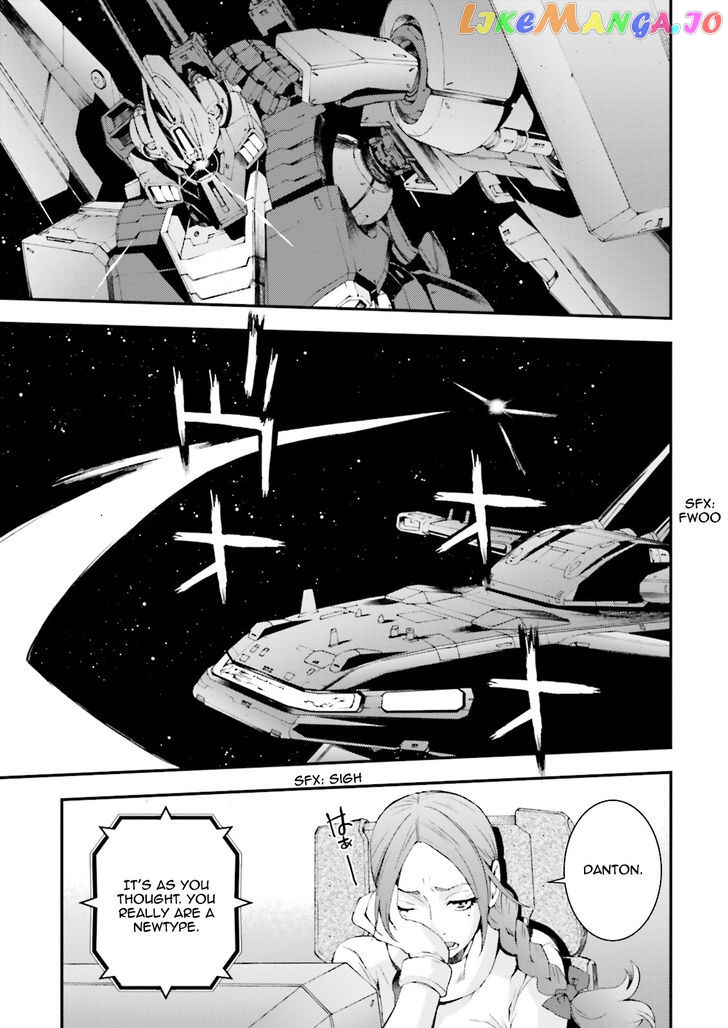 Kidou Senshi Gundam MSV-R: Johnny Ridden no Kikan chapter 76 - page 15