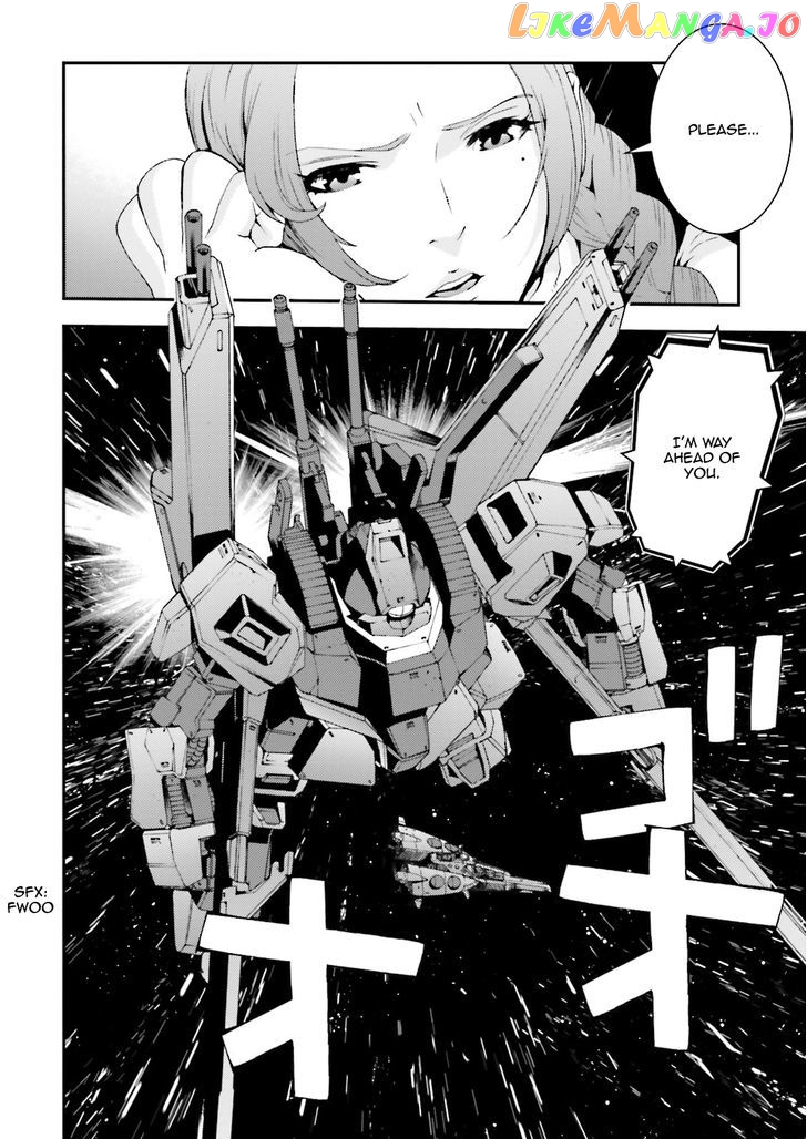 Kidou Senshi Gundam MSV-R: Johnny Ridden no Kikan chapter 76 - page 16