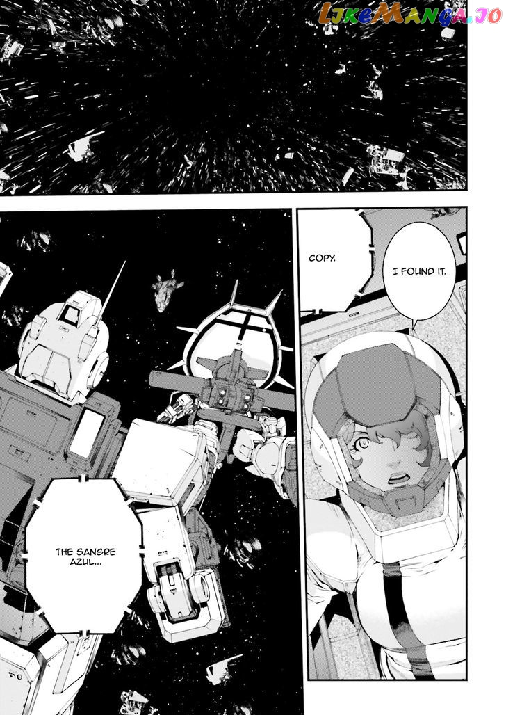 Kidou Senshi Gundam MSV-R: Johnny Ridden no Kikan chapter 76 - page 19
