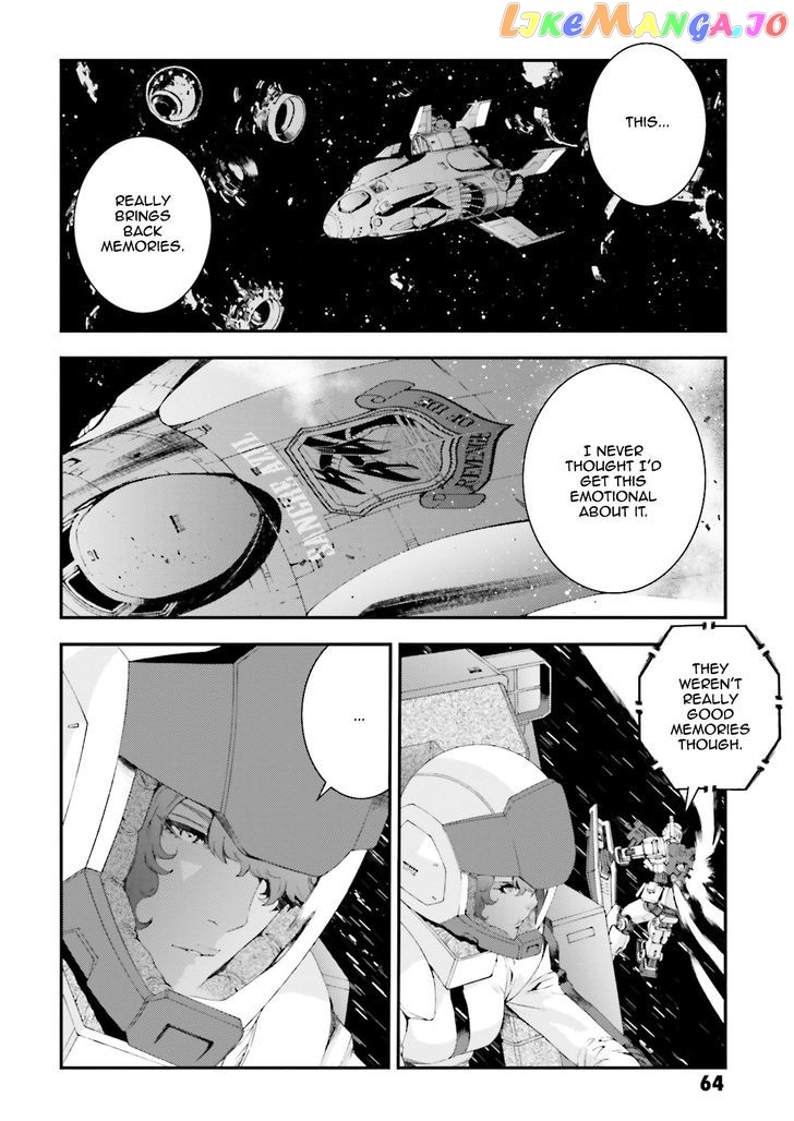 Kidou Senshi Gundam MSV-R: Johnny Ridden no Kikan chapter 76 - page 20