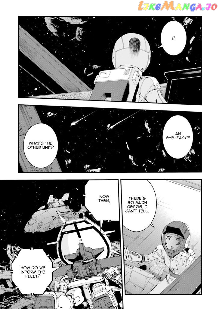 Kidou Senshi Gundam MSV-R: Johnny Ridden no Kikan chapter 76 - page 21