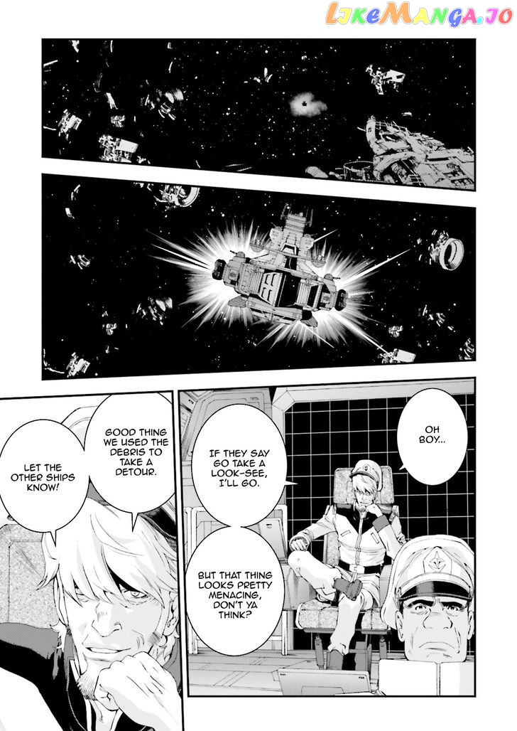 Kidou Senshi Gundam MSV-R: Johnny Ridden no Kikan chapter 76 - page 23