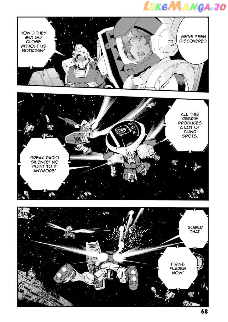 Kidou Senshi Gundam MSV-R: Johnny Ridden no Kikan chapter 76 - page 24