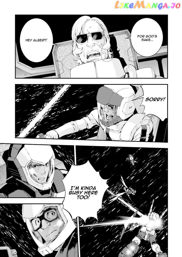 Kidou Senshi Gundam MSV-R: Johnny Ridden no Kikan chapter 76 - page 27
