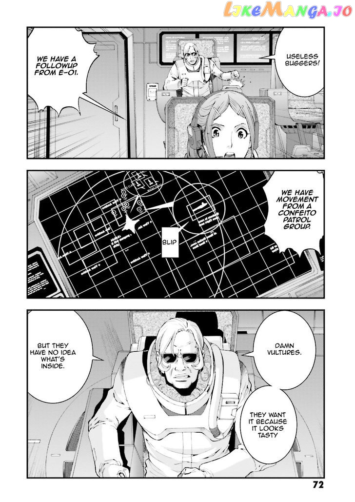 Kidou Senshi Gundam MSV-R: Johnny Ridden no Kikan chapter 76 - page 28