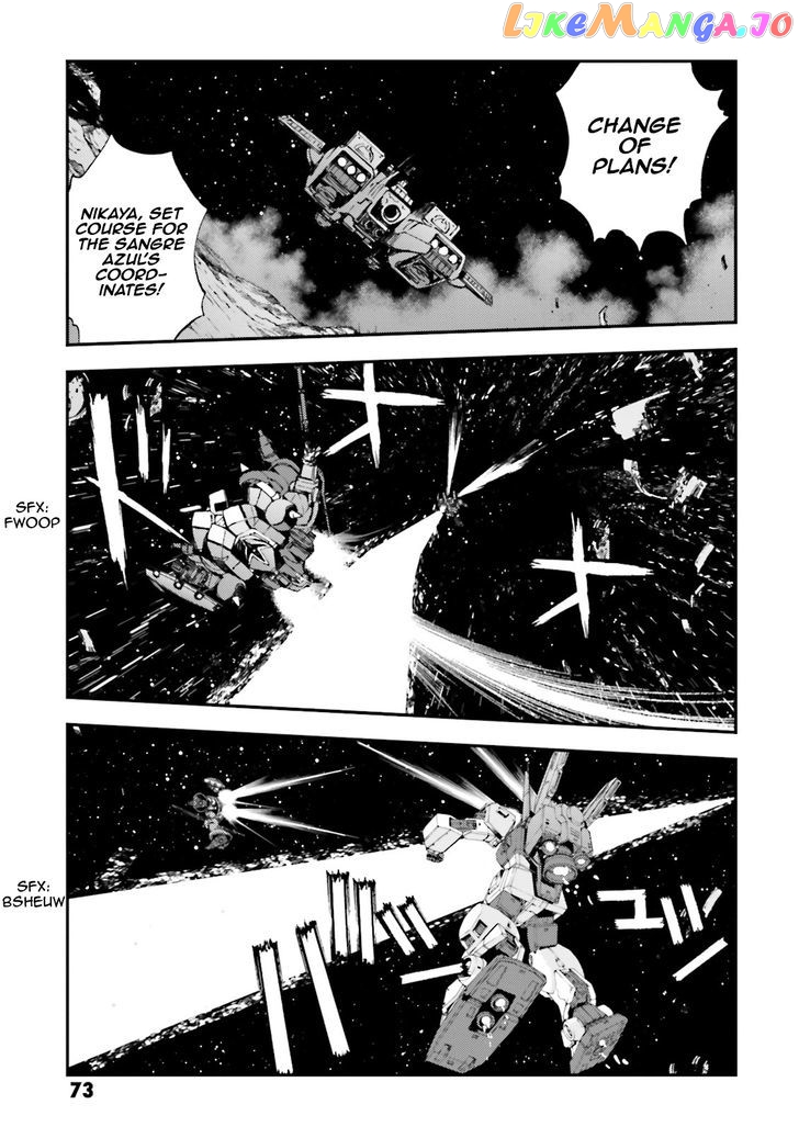 Kidou Senshi Gundam MSV-R: Johnny Ridden no Kikan chapter 76 - page 29