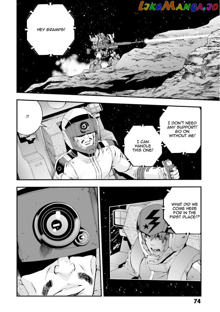 Kidou Senshi Gundam MSV-R: Johnny Ridden no Kikan chapter 76 - page 30