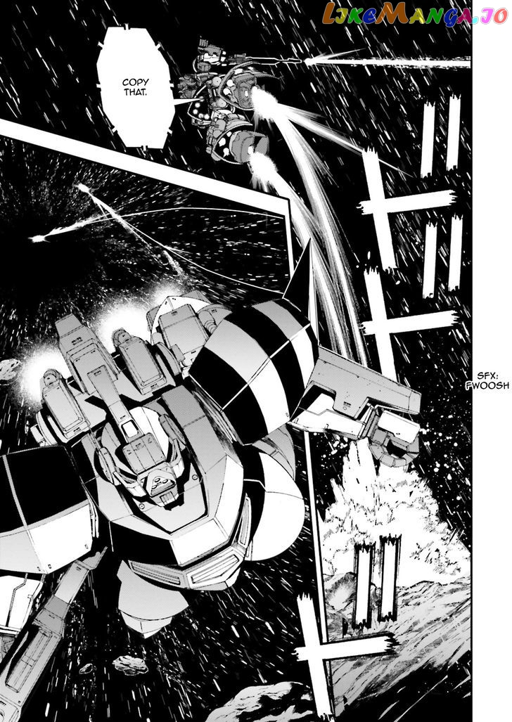Kidou Senshi Gundam MSV-R: Johnny Ridden no Kikan chapter 76 - page 31