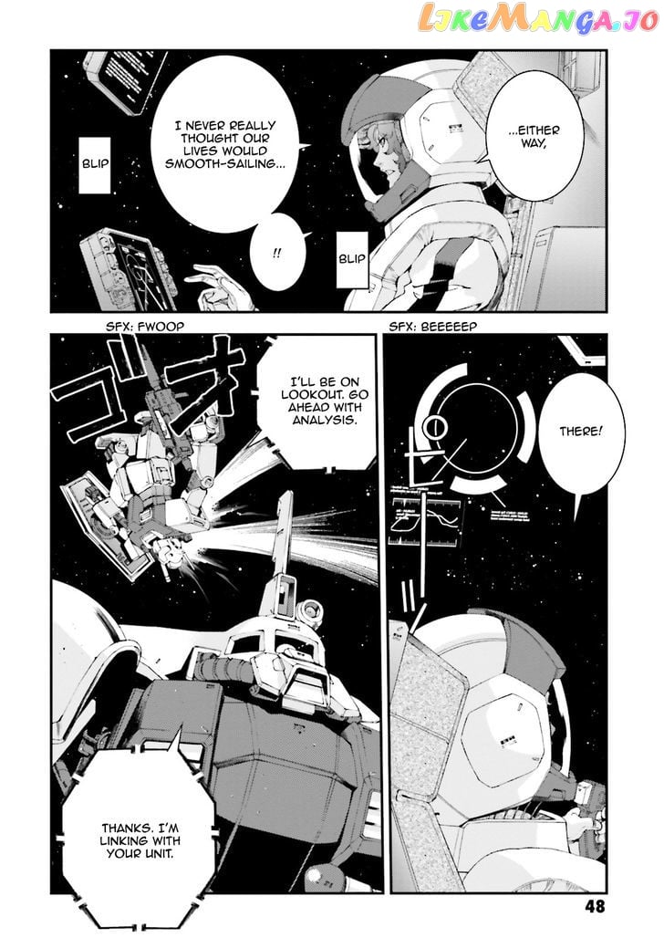 Kidou Senshi Gundam MSV-R: Johnny Ridden no Kikan chapter 76 - page 4