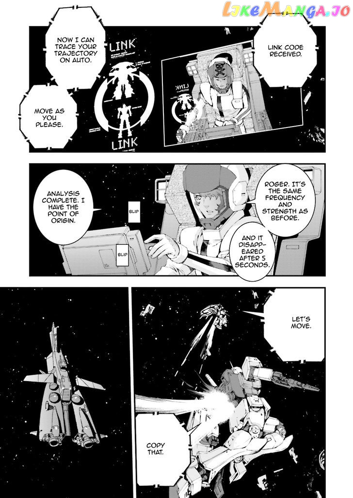 Kidou Senshi Gundam MSV-R: Johnny Ridden no Kikan chapter 76 - page 5