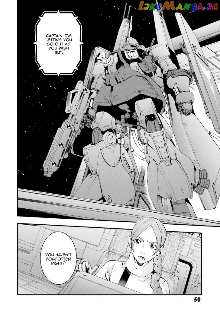 Kidou Senshi Gundam MSV-R: Johnny Ridden no Kikan chapter 76 - page 6