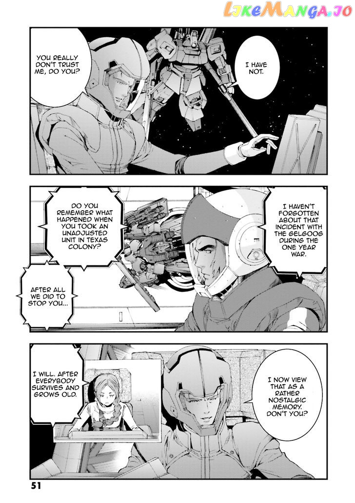 Kidou Senshi Gundam MSV-R: Johnny Ridden no Kikan chapter 76 - page 7