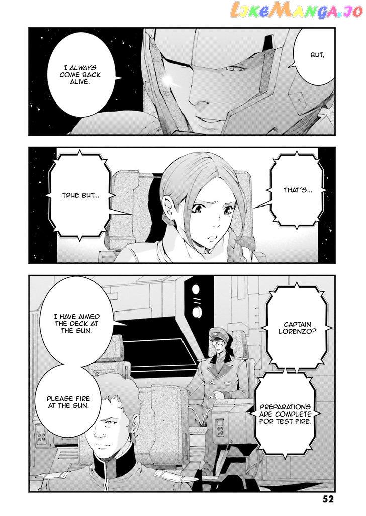 Kidou Senshi Gundam MSV-R: Johnny Ridden no Kikan chapter 76 - page 8
