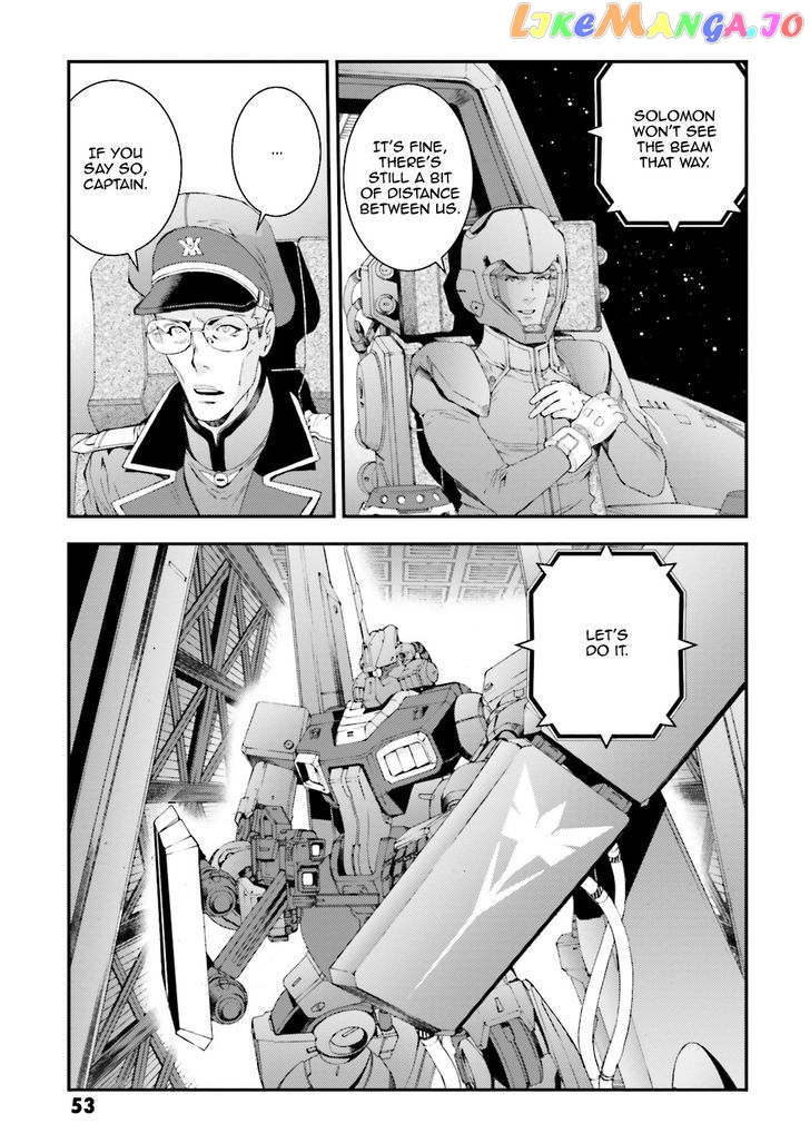 Kidou Senshi Gundam MSV-R: Johnny Ridden no Kikan chapter 76 - page 9