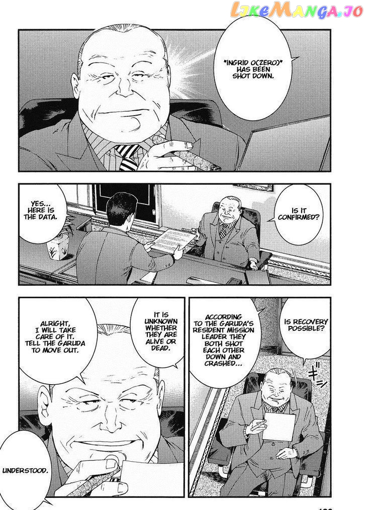 Kidou Senshi Gundam MSV-R: Johnny Ridden no Kikan chapter 15 - page 10