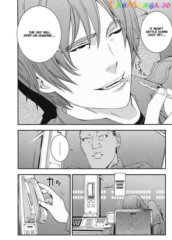 Kidou Senshi Gundam MSV-R: Johnny Ridden no Kikan chapter 15 - page 15