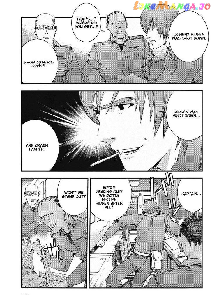 Kidou Senshi Gundam MSV-R: Johnny Ridden no Kikan chapter 15 - page 17
